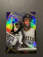 Roberto Clemente [Class 3 Purple] #42 Baseball Cards 2021 Topps Gold Label Prices
