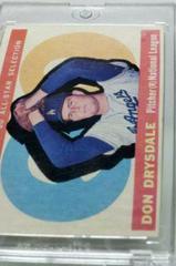 Don Drysdale [All Star] #570 Baseball Cards 1960 Topps Prices