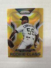 Roansy Contreras [Gold Prizm] #RC-9 Baseball Cards 2022 Panini Prizm Rookie Class Prices