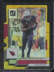 DeAndre Hopkins [Press Proof Gold Die Cut] #2 Football Cards 2022 Panini Donruss Prices
