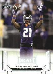 Marcus Peters Football Cards 2015 Leaf Draft Prices