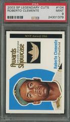 Roberto Clemente #104 Baseball Cards 2003 SP Legendary Cuts Prices