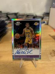 Magic Johnson #9 Basketball Cards 2022 Panini Contenders Optic 1985 Tribute Autograph Prices