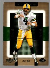 Brett Favre [Gold] Football Cards 2003 Upper Deck Finite Prices
