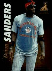 Deion Sanders #26 Baseball Cards 1995 Zenith Prices