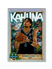 Dereck Lively II #TBK-6 Basketball Cards 2022 Bowman Chrome University The Big Kahuna Prices