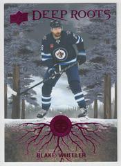 Blake Wheeler [Purple] Hockey Cards 2023 Upper Deck Deep Roots Prices