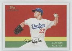 Clayton Kershaw #65 Baseball Cards 2010 Topps National Chicle Prices