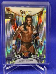 Santos Escobar [Silver Prizm] #18 Wrestling Cards 2022 Panini Select WWE NXT 2.0 Prices