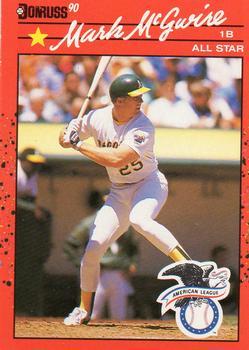 Mark McGwire [All Star Game Performance] #697 Cover Art