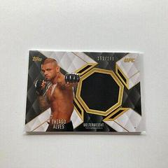Thiago Alves #TCR-TA Ufc Cards 2016 Topps UFC Top of the Class Relics Prices