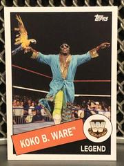 Koko B. Ware Wrestling Cards 2015 Topps Heritage WWE Prices