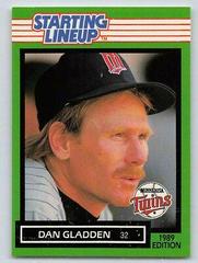 Dan Gladden Baseball Cards 1989 Kenner Starting Lineup Prices