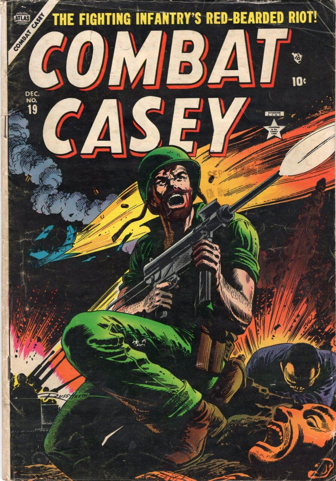 Combat Casey #19 (1954) Comic Books Combat Casey