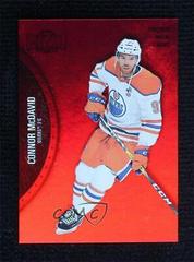 Connor McDavid [Red] #101 Hockey Cards 2021 Skybox Metal Universe Prices