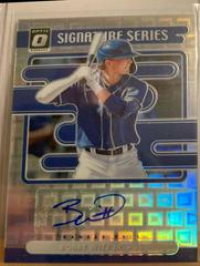 Bobby Witt Jr. #SS-BW Baseball Cards 2021 Panini Donruss Optic Signature Series Prices