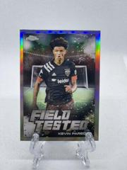 Kevin Paredes Soccer Cards 2022 Topps Chrome MLS Field Tested Prices