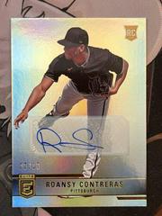 Roansy Contreras [Autograph Gold] #10 Baseball Cards 2022 Panini Chronicles Elite Prices