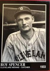 Roy Spencer #320 Baseball Cards 1991 Conlon Collection Prices