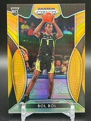 Bol Bol [Neon Orange Prizm] #45 Basketball Cards 2019 Panini Prizm Draft Picks Prices