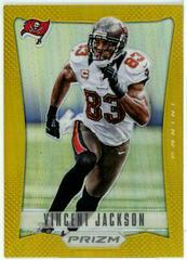 Vincent Jackson [Gold Prizm] #187 Football Cards 2012 Panini Prizm Prices