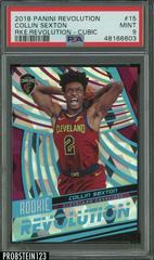 Collin Sexton [Cubic] Basketball Cards 2018 Panini Revolution Rookie Prices