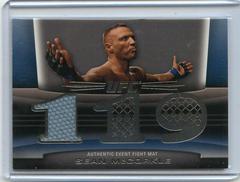 Sean McCorkle #FM-SM Ufc Cards 2011 Topps UFC Title Shot Fight Mat Relics Prices