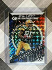 Donald Driver [White] Football Cards 2022 Panini Mosaic Overdrive Prices