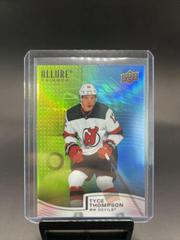Tyce Thompson [Green Blue] Hockey Cards 2021 Upper Deck Allure Rainbow Prices