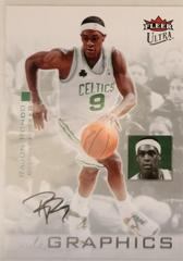 Rajon Rondo Basketball Cards 2007 Ultra Autographics Prices
