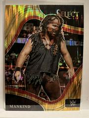 Mankind [Gold Flash] Wrestling Cards 2022 Panini Select WWE Prices
