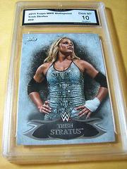 Trish Stratus Wrestling Cards 2015 Topps WWE Undisputed Prices