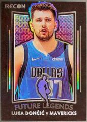 Luka Doncic #20 Basketball Cards 2021 Panini Recon Future Legends Prices