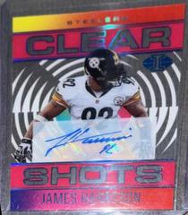 James Harrison [Signature Red] #CS-15 Football Cards 2021 Panini Illusions Clear Shots Prices