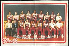 Portland Blazers Basketball Cards 1980 Topps Pin-Ups Prices