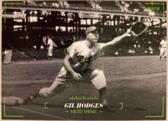 Gil Hodges #VV-4 Baseball Cards 2022 Topps Black and White Vintage Vantage Prices