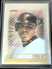 Barry Bonds #476 Baseball Cards 2000 Topps Chrome Prices