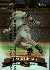 Craig Biggio [Refractor] Baseball Cards 1998 Finest Prices