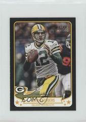 Aaron Rodgers [Mini Black] #221 Football Cards 2013 Topps Magic Prices