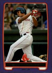 Xander Bogaerts [Purple] #BP105 Baseball Cards 2012 Bowman Prospects Prices