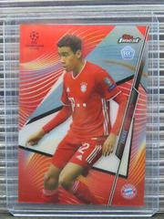 Jamal Musiala [Red Refractor] #45 Soccer Cards 2020 Topps Finest UEFA Champions League Prices
