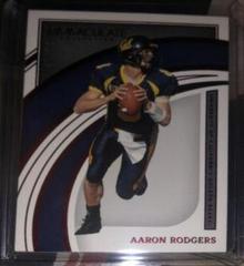 Aaron Rodgers [Ruby] #39 Football Cards 2022 Panini Immaculate Collegiate Prices