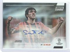 Sandro Tonali #CA-ST Soccer Cards 2021 Stadium Club Chrome UEFA Champions League Autographs Prices