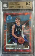LaMelo Ball [Red Laser] Basketball Cards 2020 Donruss Prices