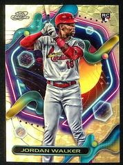 Jordan Walker [Superfractor] #209 Baseball Cards 2023 Topps Chrome Prices