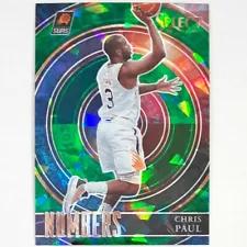 Chris Paul [Green] #20 Basketball Cards 2020 Panini Select Numbers Prices