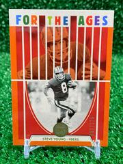 Steve Young [Orange] Football Cards 2022 Panini Legacy For the Ages Prices