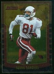Frank Sanders [Gold] Football Cards 2000 Bowman Prices