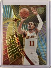 Trae Young [Gold] Basketball Cards 2021 Panini Illusions Shining Stars Prices