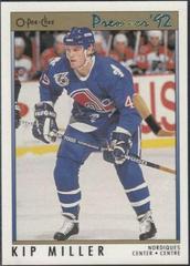 Kip Miller Hockey Cards 1991 O-Pee-Chee Premier Prices